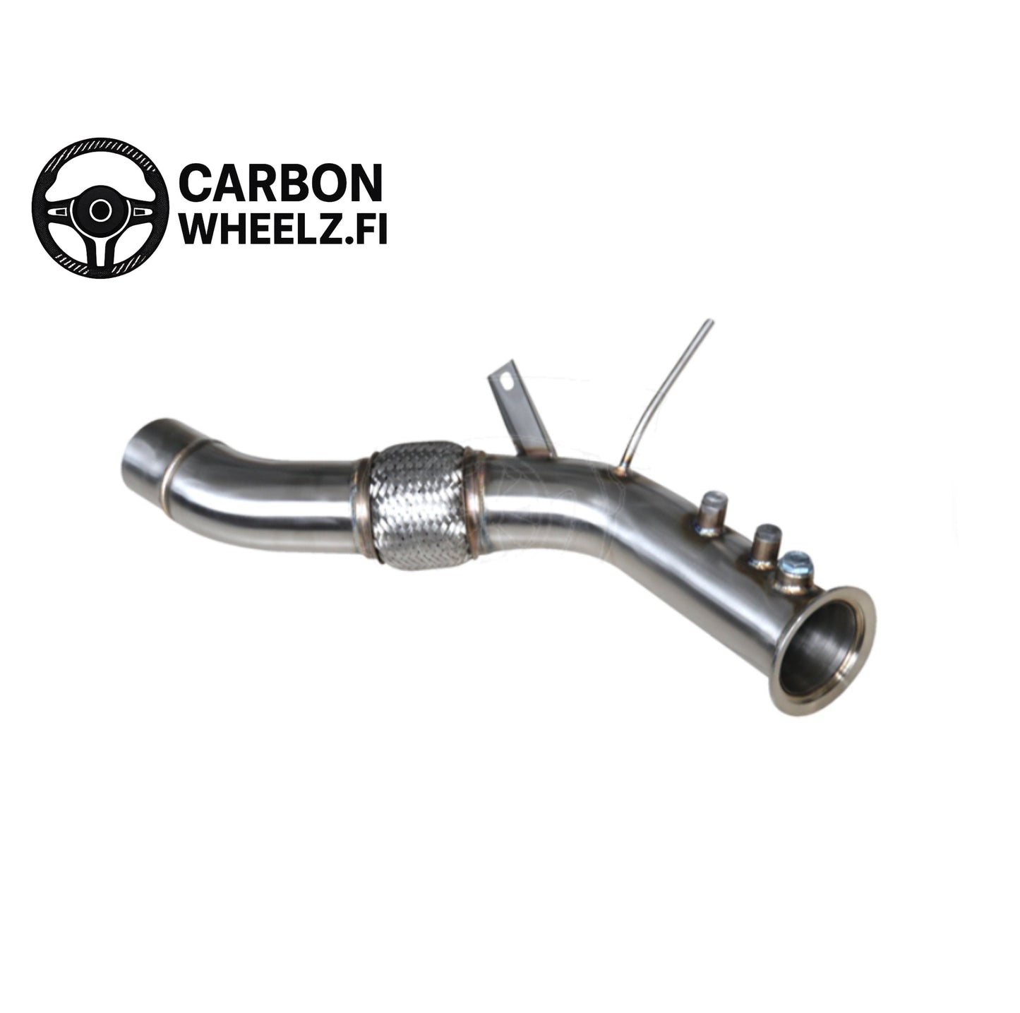 BMW E- ja F-sarjan N57 moottorin downpipe