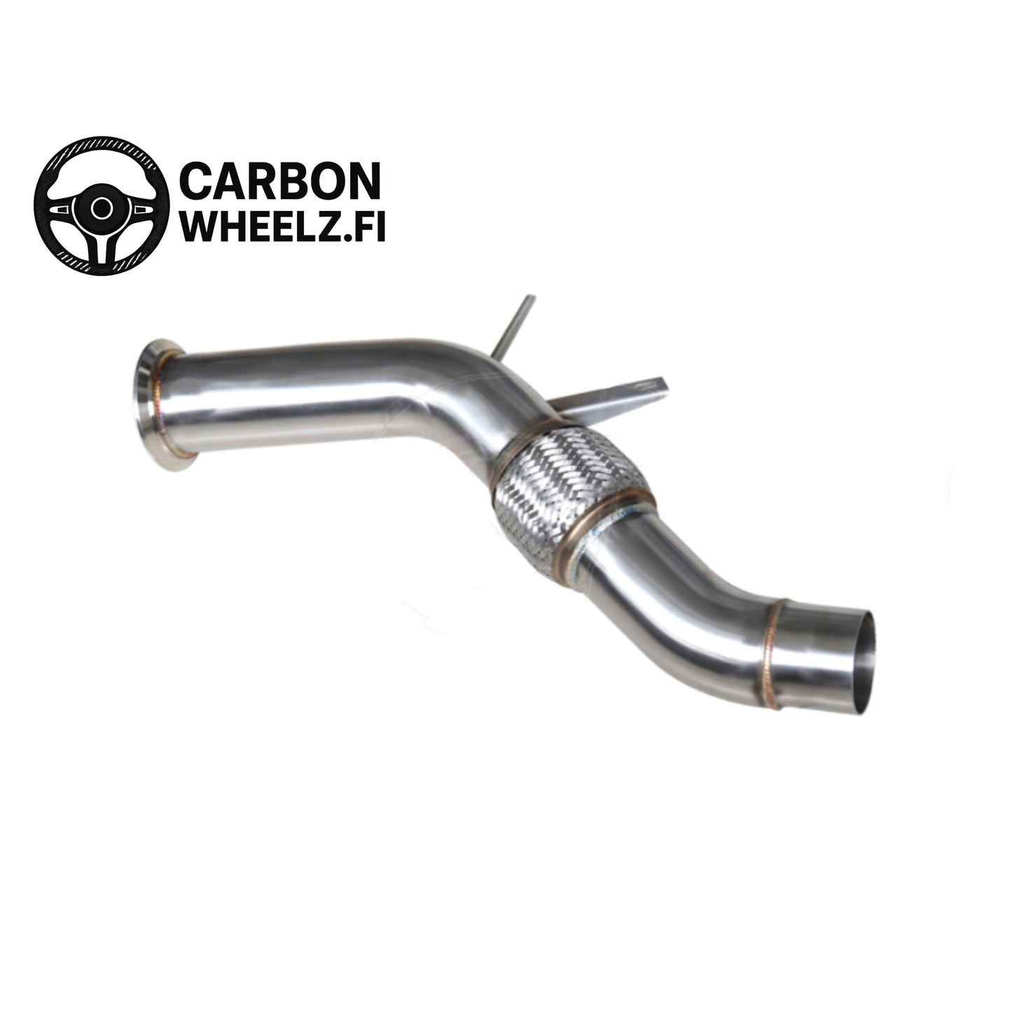 BMW E- ja F-sarjan N57 moottorin downpipe
