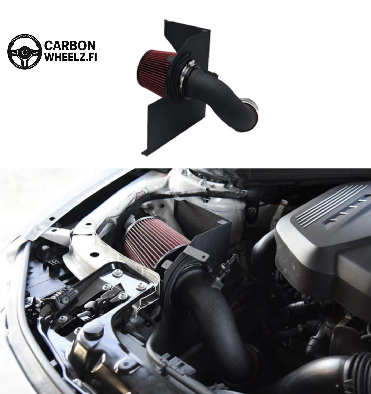 BMW F2X/F3X B48 Cold Air Intake