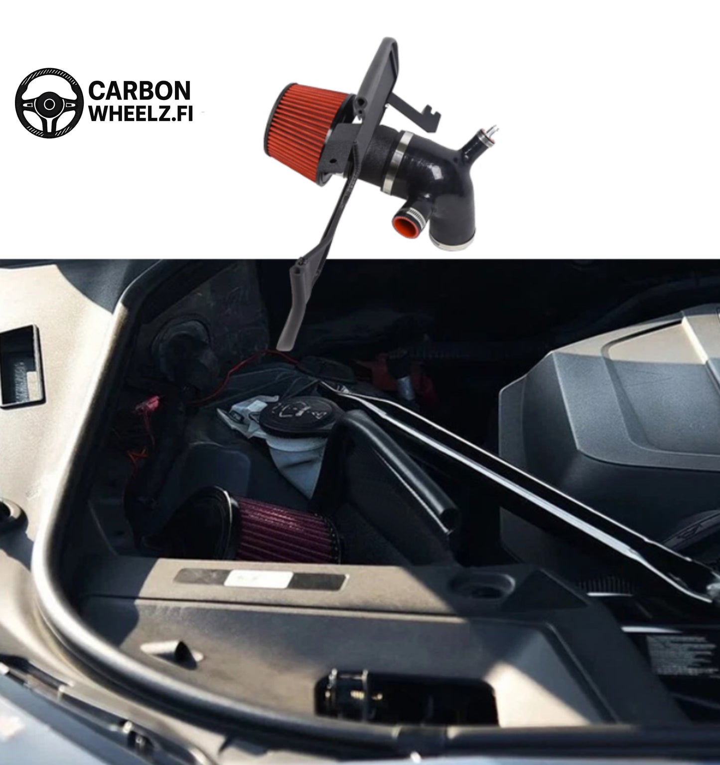 BMW F10/F11 N55 Cold Air Intake