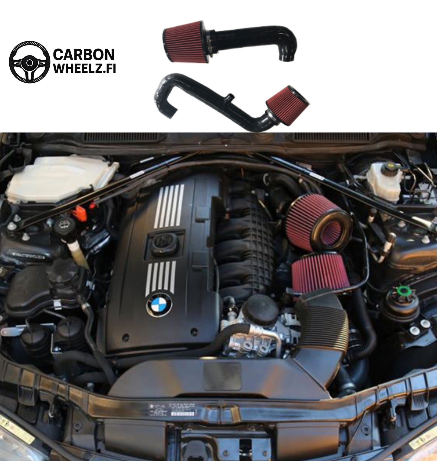 BMW N54 07-11 Cold Air Intake