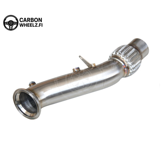 BMW F-sarjan B48 moottorin downpipe (erilaisia vaihtoehtoja)