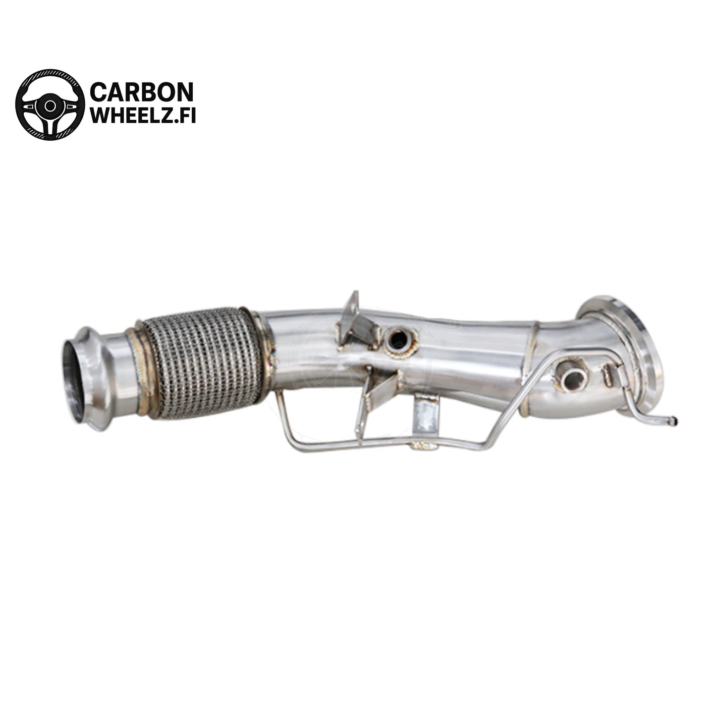 BMW F-sarjan B48 moottorin downpipe (erilaisia vaihtoehtoja)
