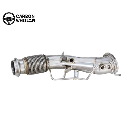 BMW F-sarjan B48 moottorin downpipe (erilaisia vaihtoehtoja)
