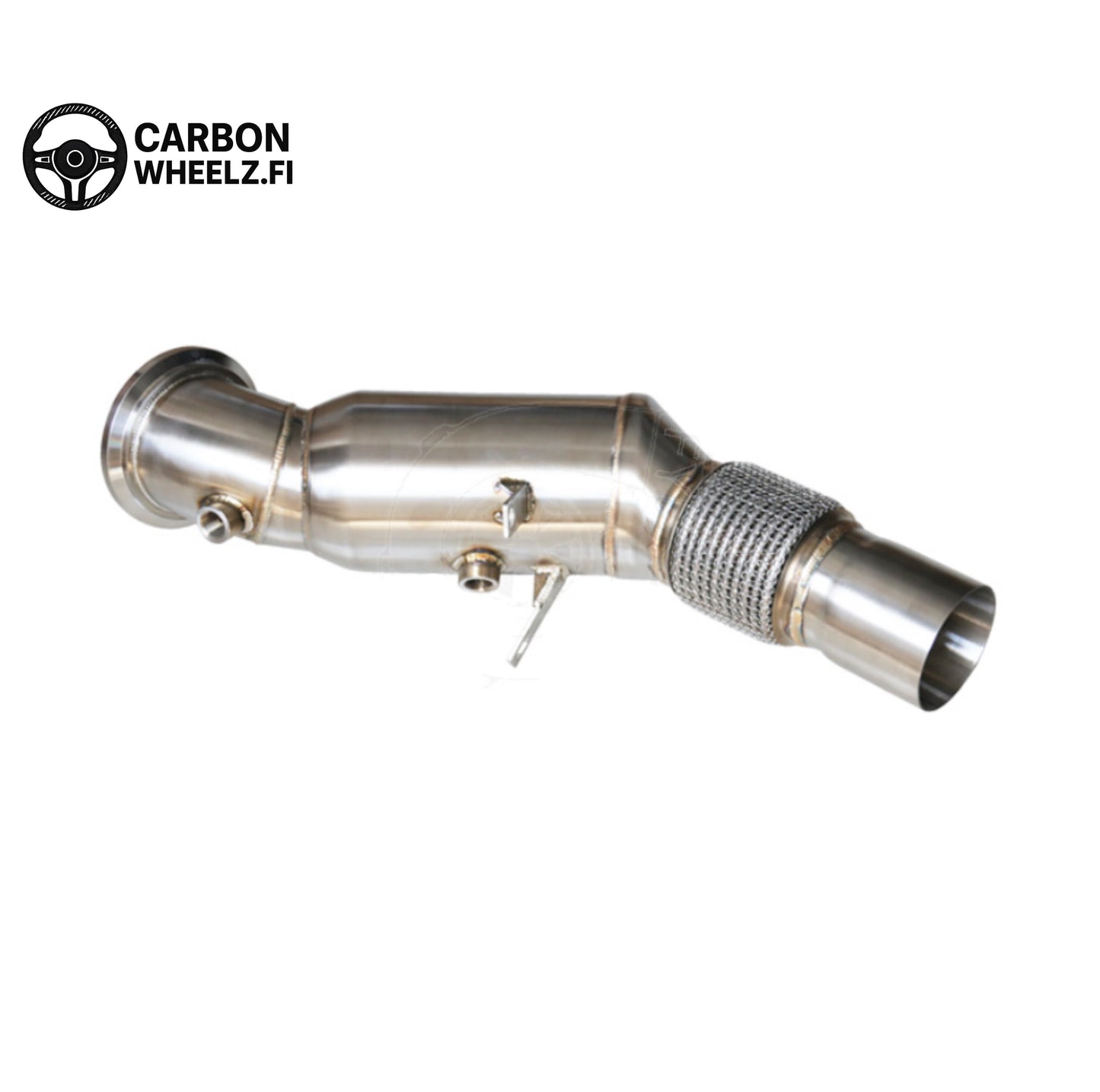 BMW F-sarjan B48 moottorin downpipe (erilaisia vaihtoehtoja)