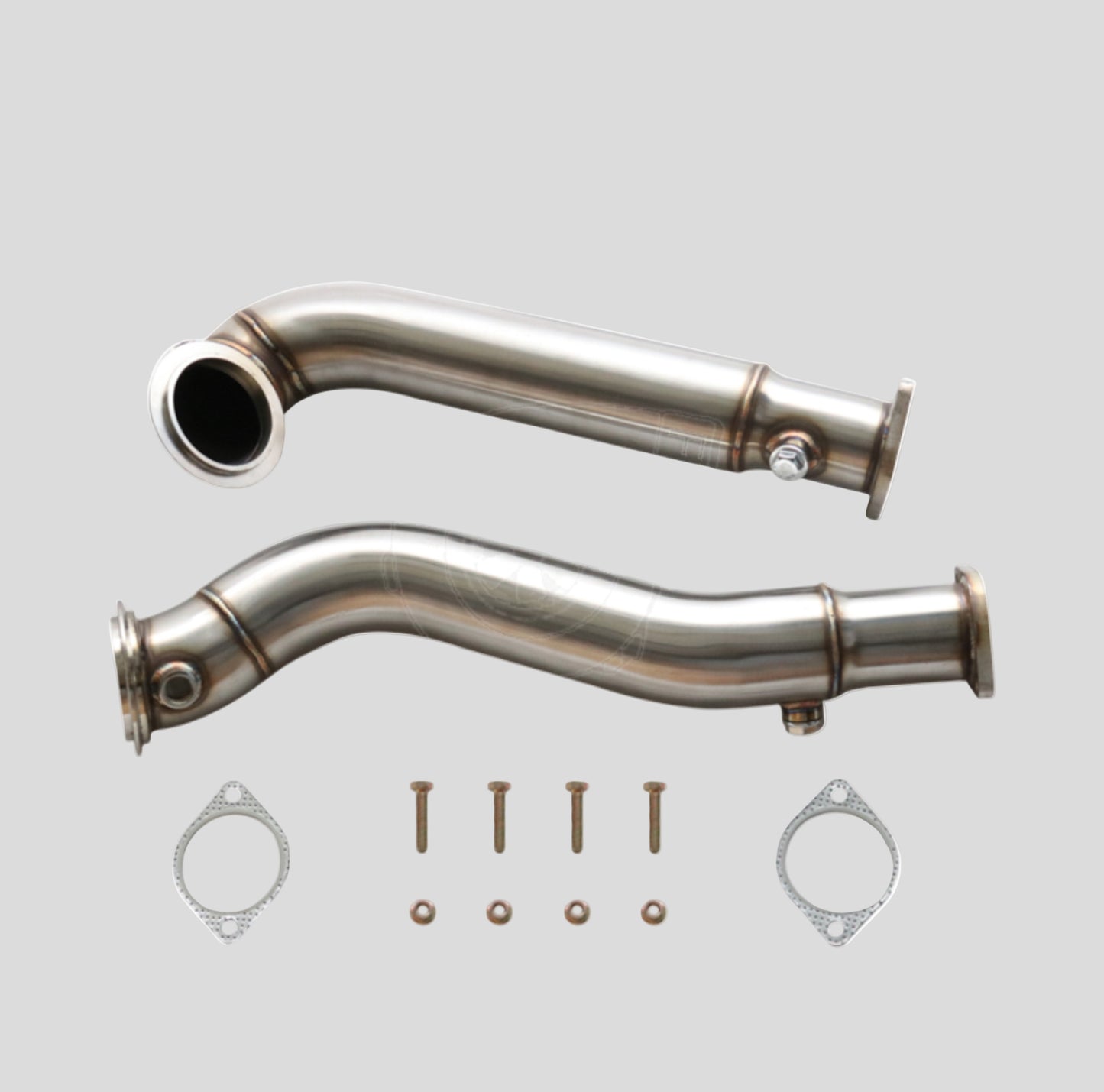 BMW E-sarjan N54 moottorin catless downpipe