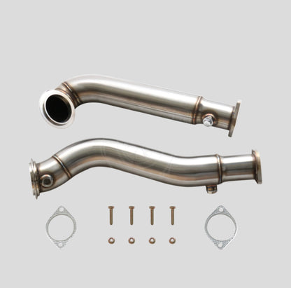 BMW E-sarjan N54 moottorin catless downpipe