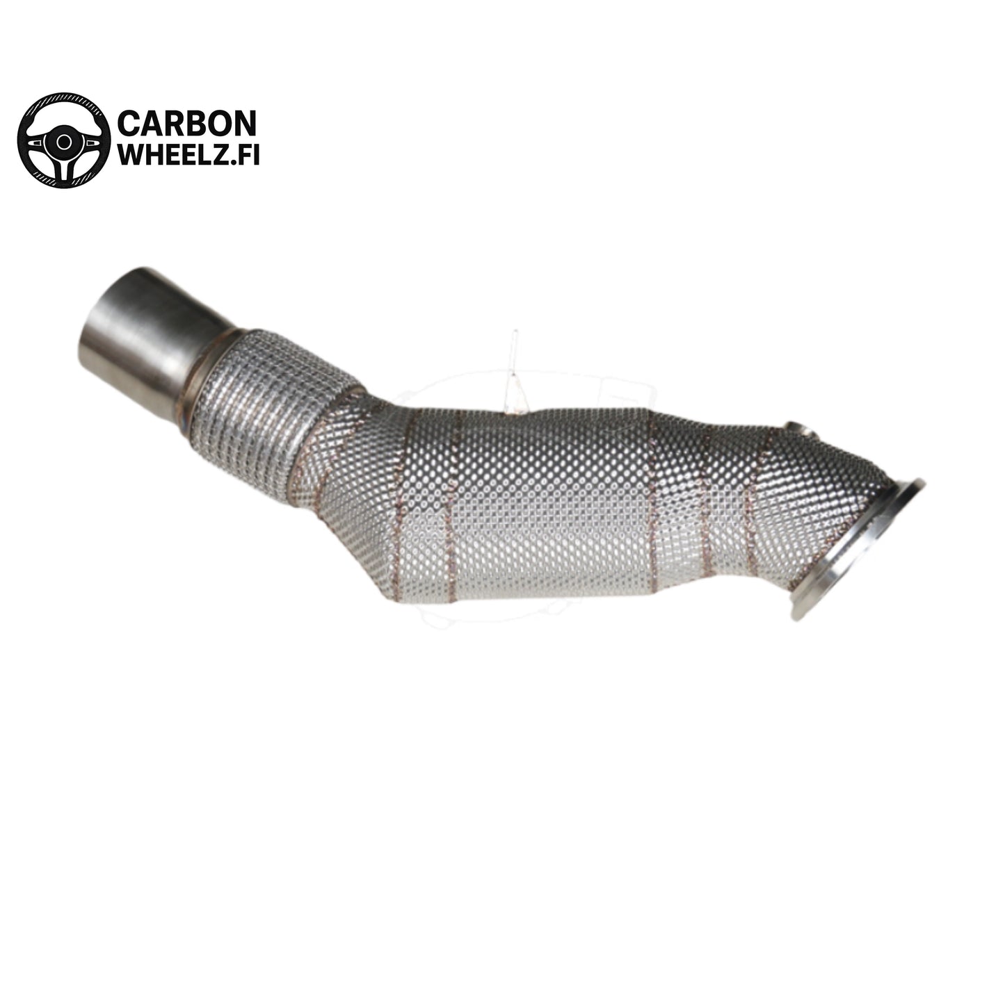 BMW F-sarjan B48 moottorin downpipe (erilaisia vaihtoehtoja)