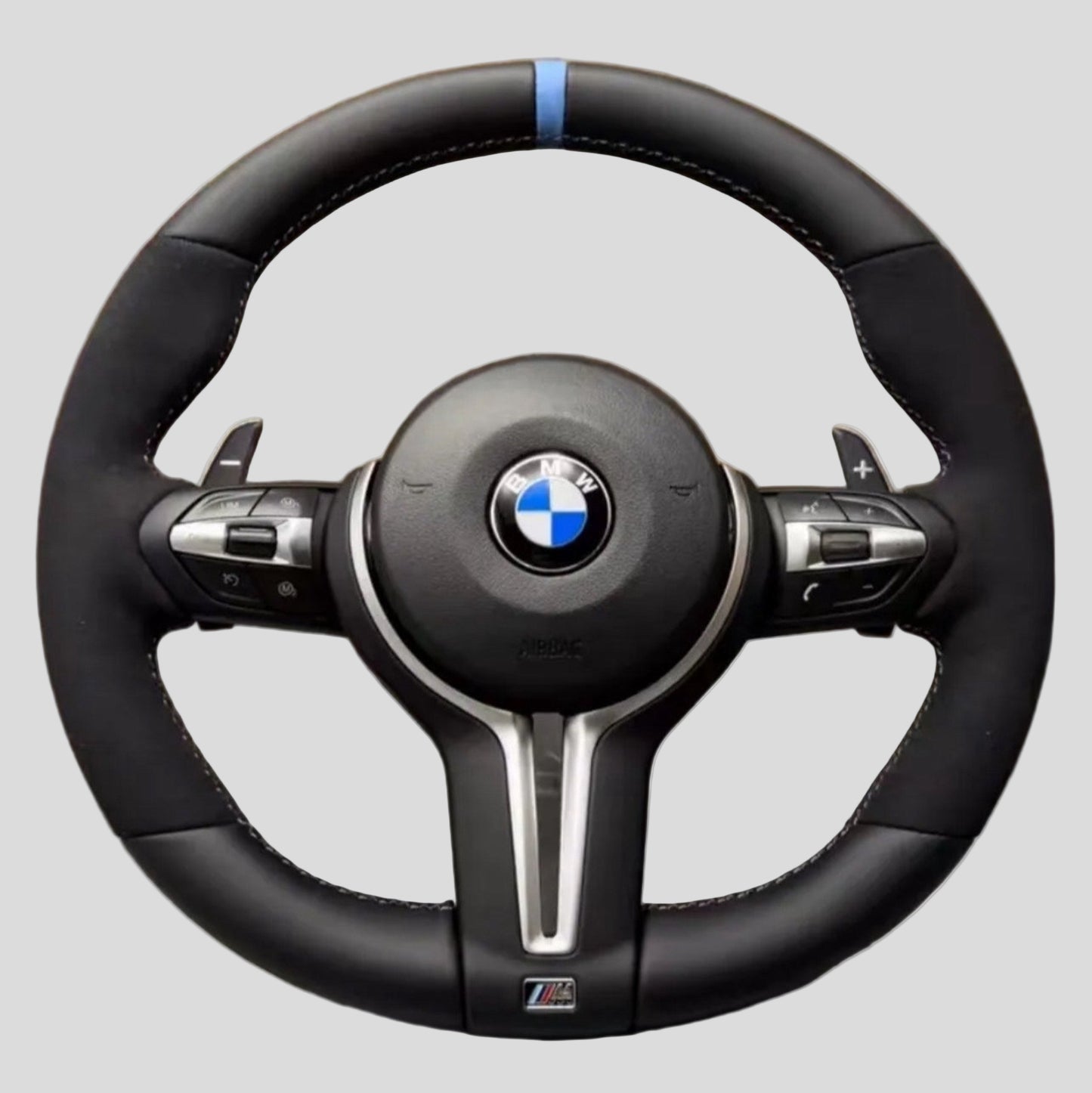 BMW F-sarjan M-sport alcantara-ratti