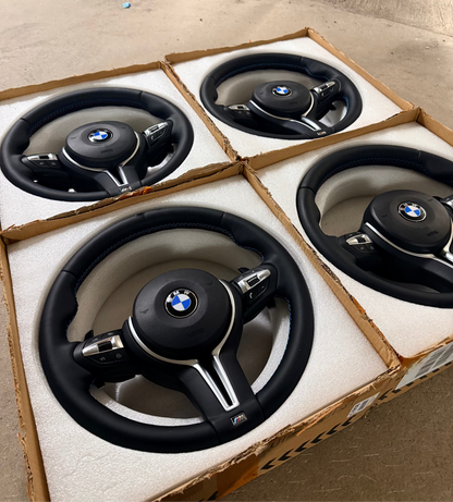 BMW F-sarjan M-tyylinen nahkaratti