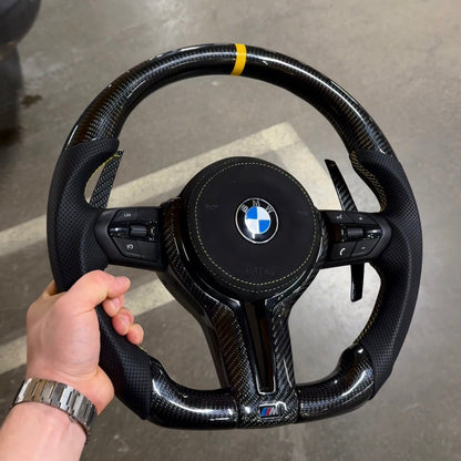 BMW F-sarjan M sport CUSTOM ohjauspyörä