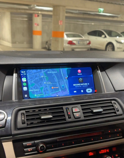 BMW 5/7 F-sarjan Carplay/Android näyttö