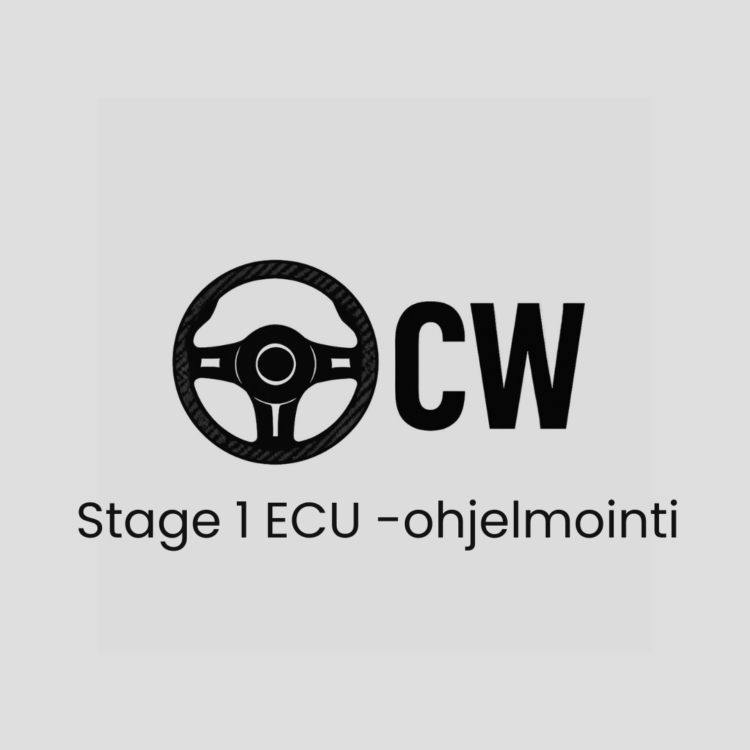 Stage 1 ECU -ohjelmointi