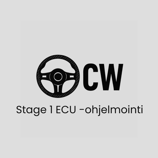 Stage 1 ECU -ohjelmointi