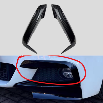 BMW F30/F31 M-sport etusplitteri