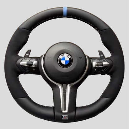 BMW F-sarjan M sport alcantara ohjauspyörä (raidalla)