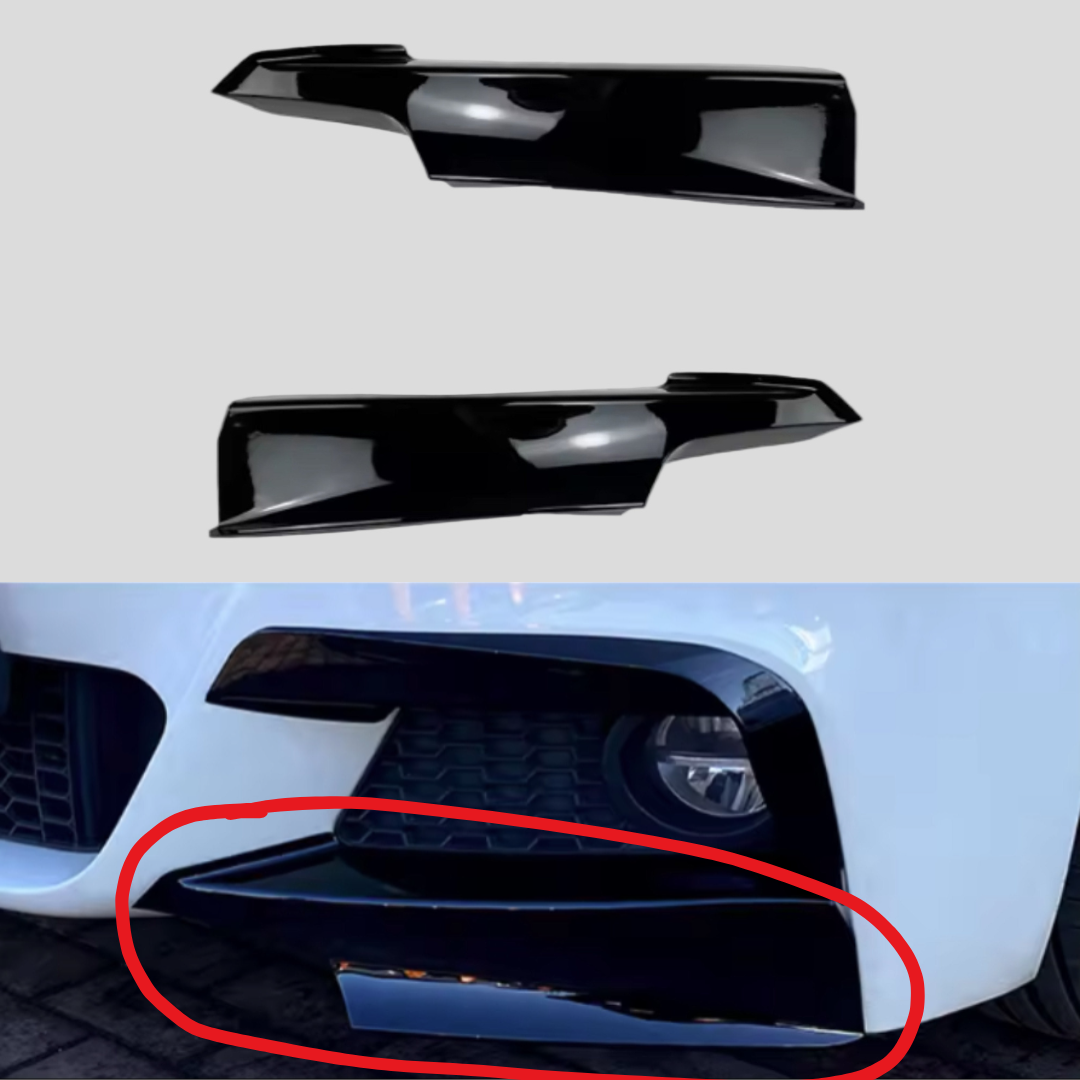 BMW F30/F31 M-sport etusplitteri