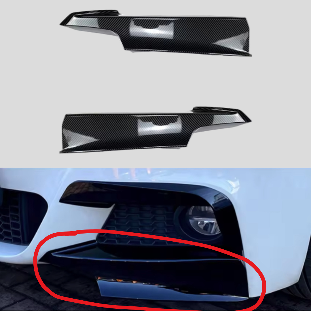 BMW F30/F31 M-sport etusplitteri