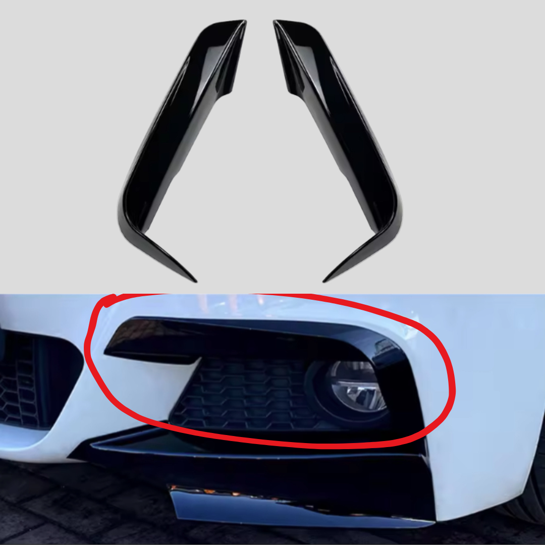 BMW F30/F31 M-sport etusplitteri