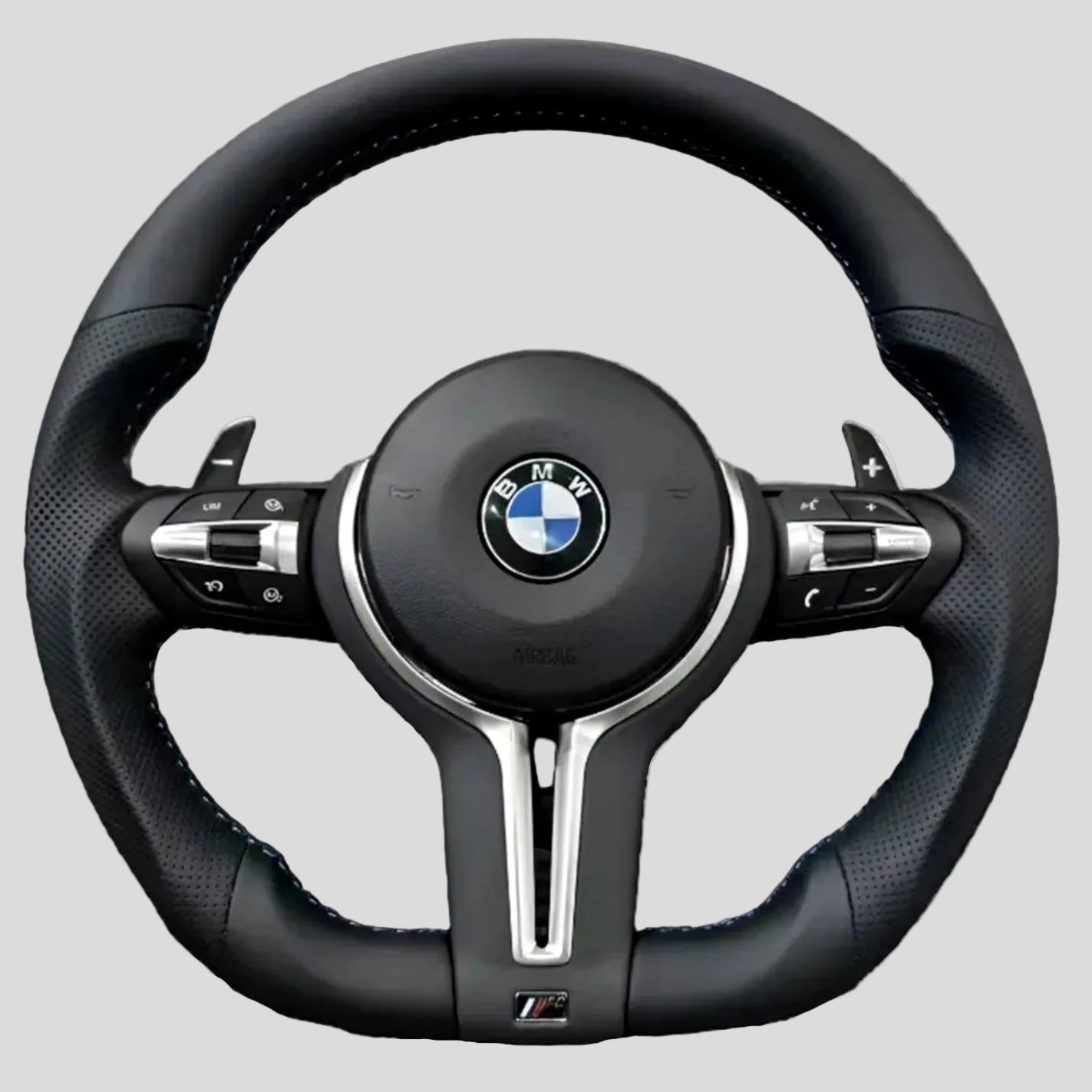 BMW F-sarjan M sport Flat-Bottom ohjauspyörä