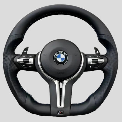 BMW F-sarjan M sport Flat-Bottom ohjauspyörä