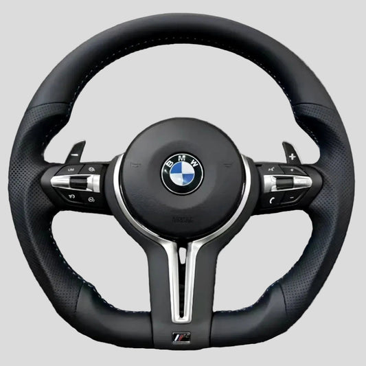 BMW F-sarjan M sport Flat-Bottom ohjauspyörä