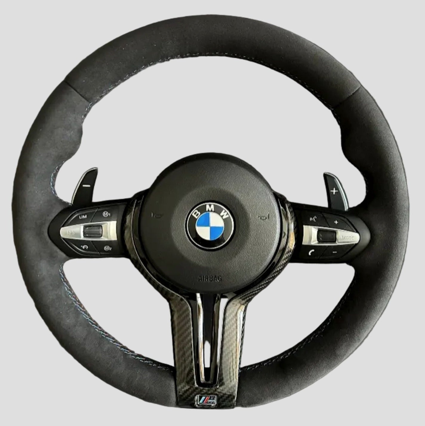 BMW F-sarjan M sport alcantara ohjauspyörä