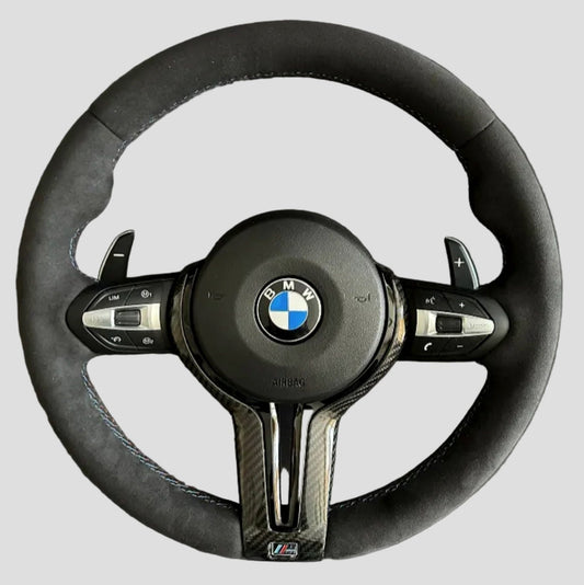 BMW F-sarjan M sport alcantara ohjauspyörä