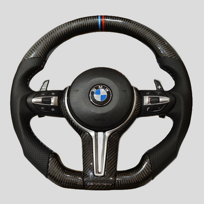 BMW F-sarjan M-sport hiilikuituratti