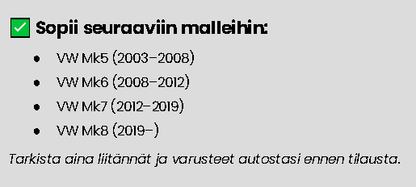 VW R-style CUSTOM ratti