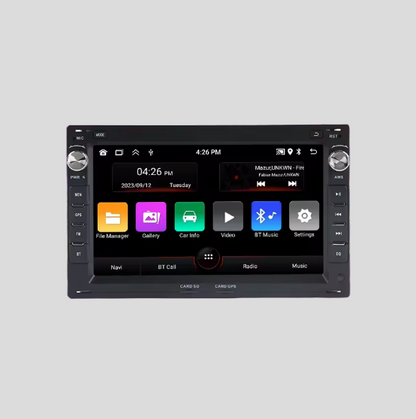 VW/Seat/Skoda Carplay/Android näyttö (vanhemmat mallit)