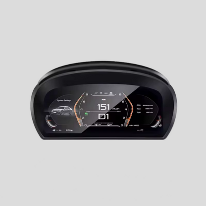 BMW E-sarjan digitaalinen mittaristo