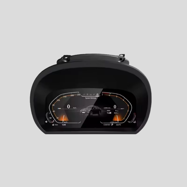 BMW E-sarjan digitaalinen mittaristo