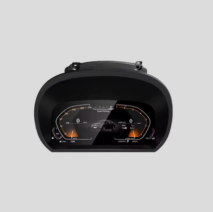 BMW E-sarjan digitaalinen mittaristo