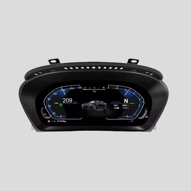 BMW E-sarjan digitaalinen mittaristo