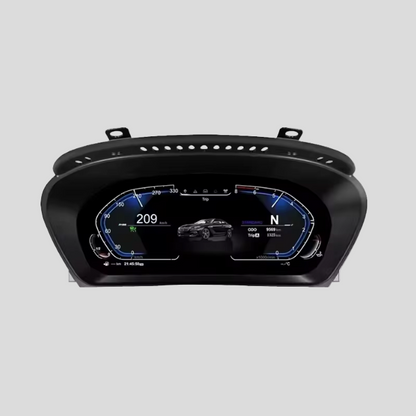 BMW E-sarjan digitaalinen mittaristo