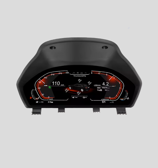 BMW 3/4 F-sarjan digitaalinen mittaristo