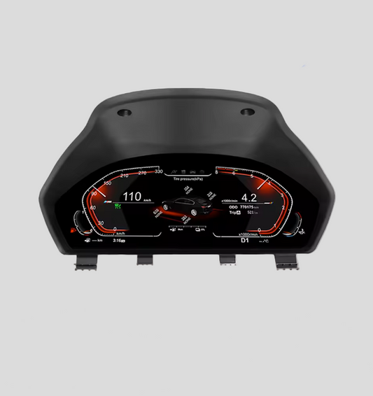 BMW 3/4 F-sarjan digitaalinen mittaristo