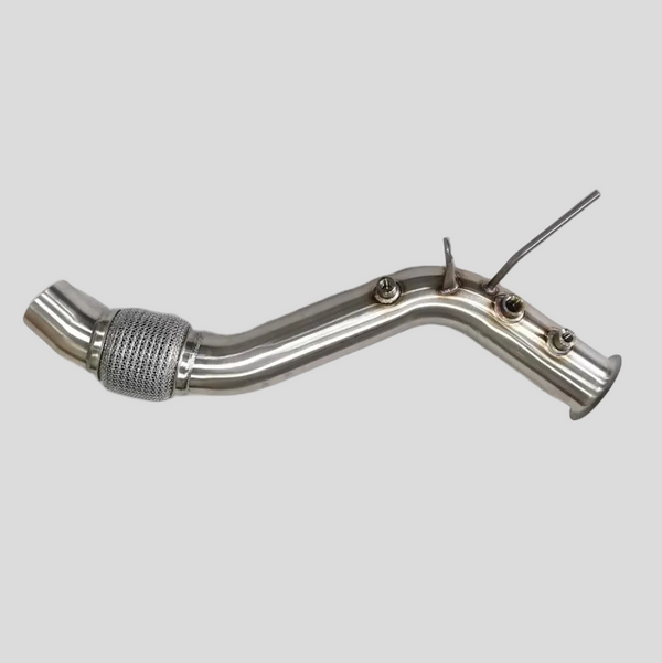 BMW E- ja F-sarjan N47 moottorin downpipe