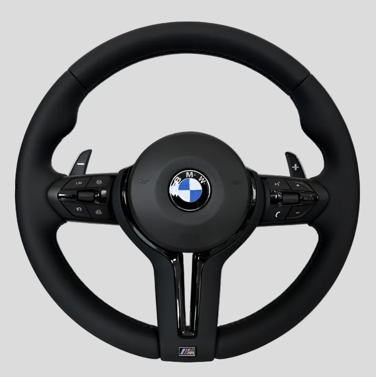 BMW F-sarjan M-tyylinen nahkaratti (Full Black)