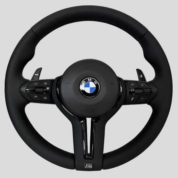 BMW F-sarjan M-tyylinen ohjauspyörä (musta)