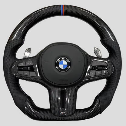 BMW G-sarjan M sport hiilikuituohjauspyörä