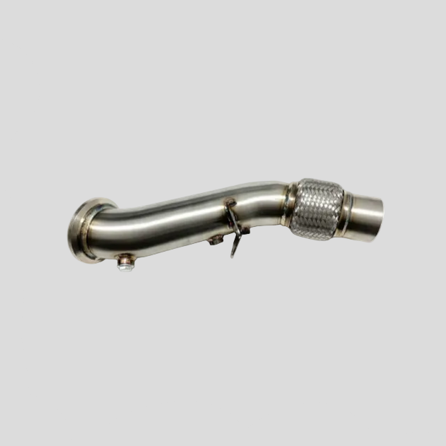 BMW F-sarjan B48 moottorin downpipe (monta mallivaihtoehtoa)