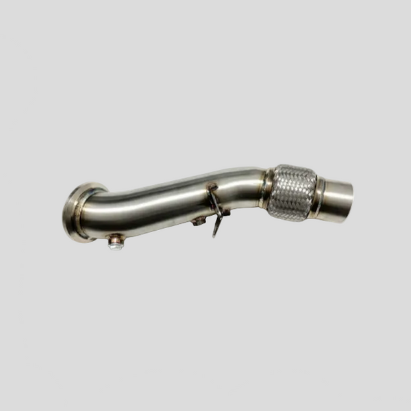 BMW G-sarjan B48 moottorin downpipe (monta mallivaihtoehtoa)