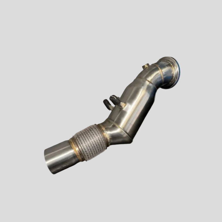 BMW F-sarjan B48 moottorin downpipe (monta mallivaihtoehtoa)