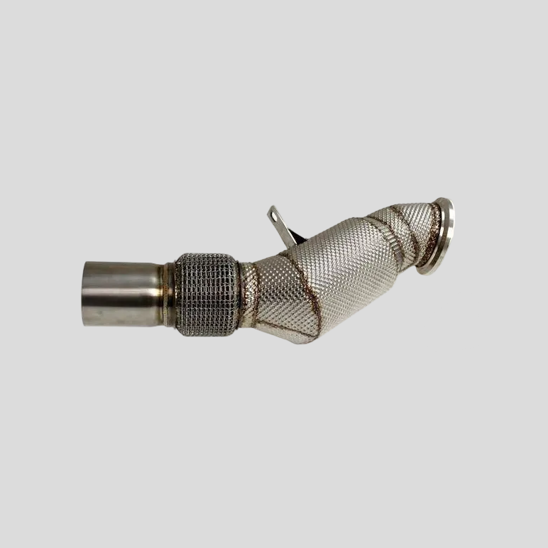 BMW F-sarjan B48 moottorin downpipe (monta mallivaihtoehtoa)