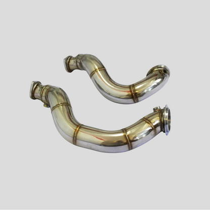 BMW E-sarjan N54 moottorin downpipe