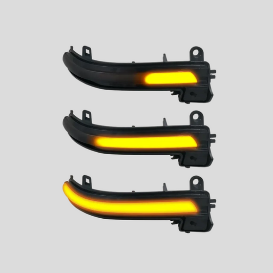 BMW F20 F21 F22 F23 F30 F31 F32 F33 F36 tummat dynaamiset peilivilkut