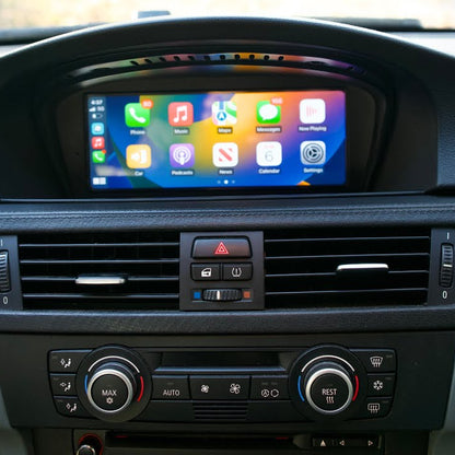 BMW E60 ja E90 Carplay/Android Auto näyttö