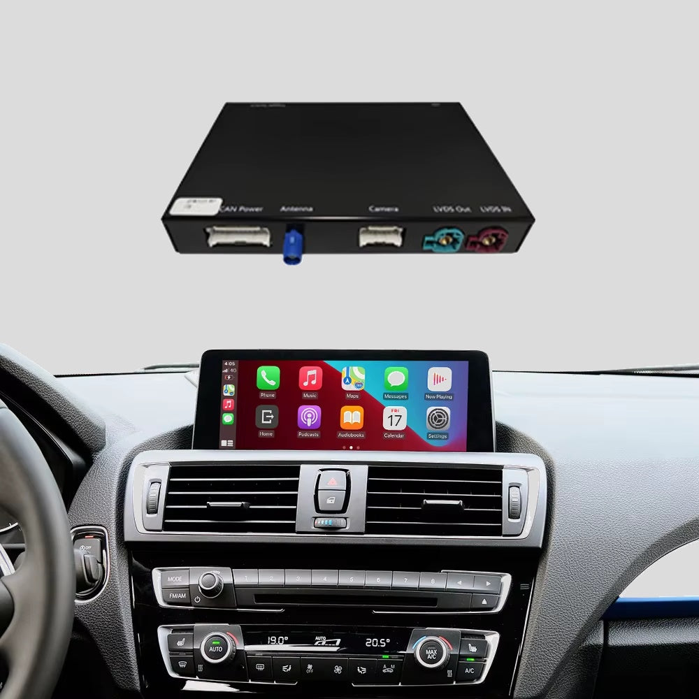 BMW Carplay/Android Auto MMI-moduuli